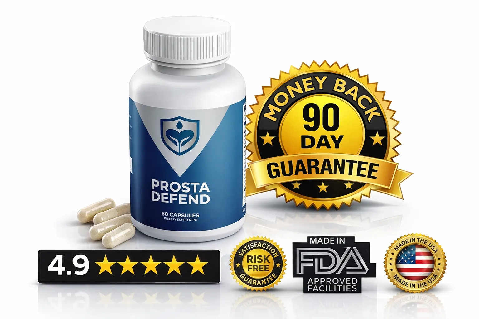ProstaDefend Natural Supplement